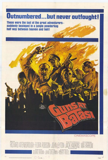 Os Rifles de Batasi - Poster / Capa / Cartaz - Oficial 1