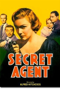 O Agente Secreto - Poster / Capa / Cartaz - Oficial 1