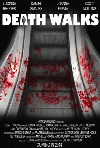 Poster 2 de Filme Death Walks (2016)