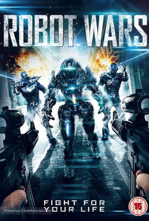 Robot Wars - Poster / Capa / Cartaz - Oficial 1