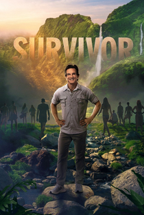 Survivor (43ª Temporada) - Poster / Capa / Cartaz - Oficial 1