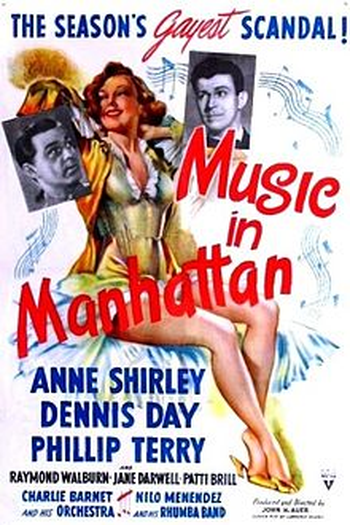 Poster de Filme Casei-me Por Engano (1944)