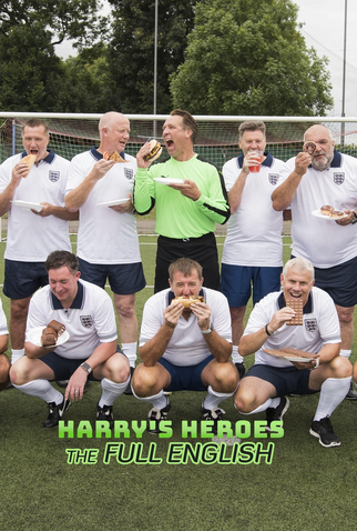 Poster 1 de TV Heróis de Harry: o inglês completo (2019)