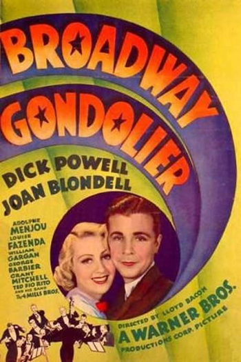  de Filme Gondoleiro da Broadway (1935)