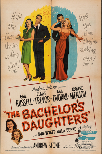 Poster de Filme As Filhas do Solteiro (1946)