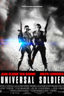Soldado Universal - Poster / Capa / Cartaz - Oficial 23