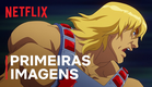 Mestres do Universo: A Revolução | Primeiras imagens | He-Man enfrenta Scare Glow | Netflix