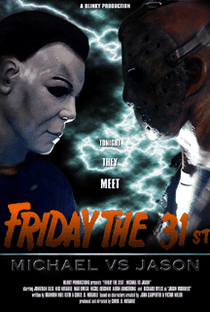 Friday the 31st: Michael vs. Jason - Poster / Capa / Cartaz - Oficial 1