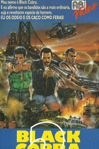  de Filme Black Cobra 2: A Vingança (1989)