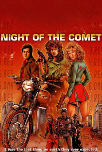 A Noite do Cometa - Poster / Capa / Cartaz - Oficial 9