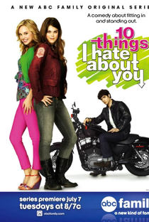 10 Things I Hate About You (1ª Temporada) - Poster / Capa / Cartaz - Oficial 1