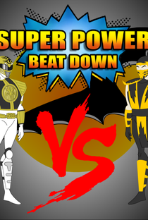 Power Ranger Branco vs. Scorpion - Poster / Capa / Cartaz - Oficial 3