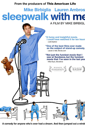  de Filme Sleepwalk with Me (2012)