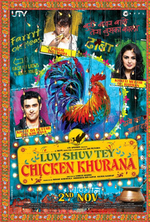 Luv Shuv Tey Chicken Khurana - Poster / Capa / Cartaz - Oficial 2