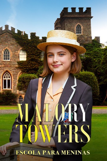 Poster de Série Malory Towers - Escola para Meninas (2020)