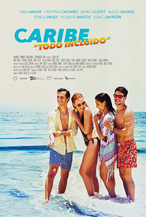 Caribe 'Todo incluído' - Poster / Capa / Cartaz - Oficial 1