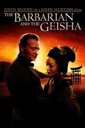  de Filme O Bárbaro e a Gueixa (1958)