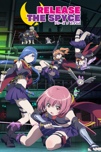 Poster de Franquia RELEASE THE SPYCE (2018)