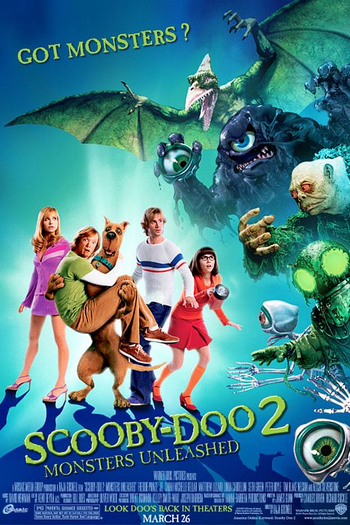  de Filme Scooby-Doo 2: Monstros à Solta (2004)
