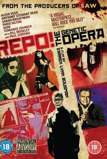 Repo! The Genetic Opera - Poster / Capa / Cartaz - Oficial 4