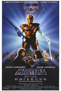 Mestres do Universo - Poster / Capa / Cartaz - Oficial 4