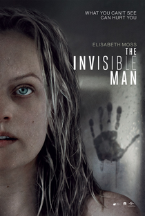 O Homem Invisível - Poster / Capa / Cartaz - Oficial 1