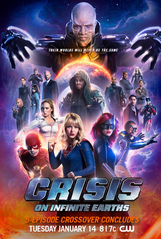 Poster 2 de Série Crise nas Infinitas Terras (2020)
