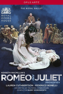 Kenneth MacMillan's Romeo and Juliet - Poster / Capa / Cartaz - Oficial 1