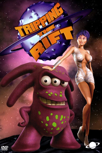 Poster de Franquia Tripping the Rift (2004)