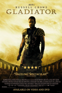 Gladiador - Poster / Capa / Cartaz - Oficial 13