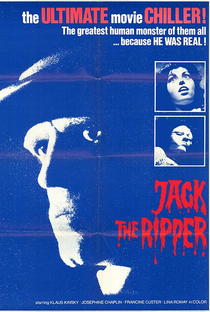 Jack the Ripper - Poster / Capa / Cartaz - Oficial 1