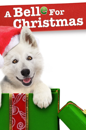 Poster de Filme Uma Cachorrinha de Natal (2014)