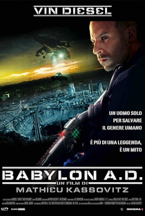 Missão Babilônia - Poster / Capa / Cartaz - Oficial 6