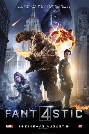  de Filme Quarteto Fantástico (2015)