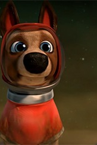 Poster 1 de Curta Laika and Rover (2017)