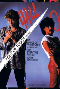 Hall & Oates: Out of Touch - Poster / Capa / Cartaz - Oficial 1