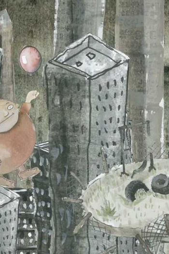 Poster de Curta Punctured (2013)