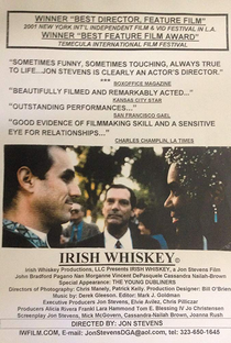 Irish Whiskey - Poster / Capa / Cartaz - Oficial 1
