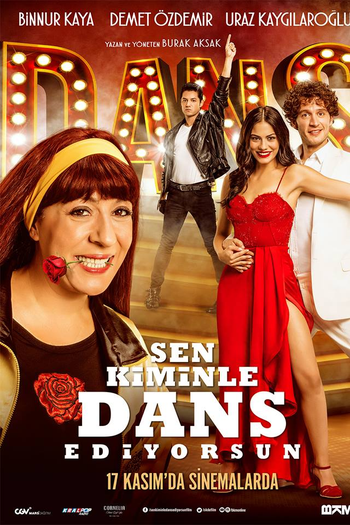 Poster de Filme Sen Kiminle Dans Ediyorsun (2017)