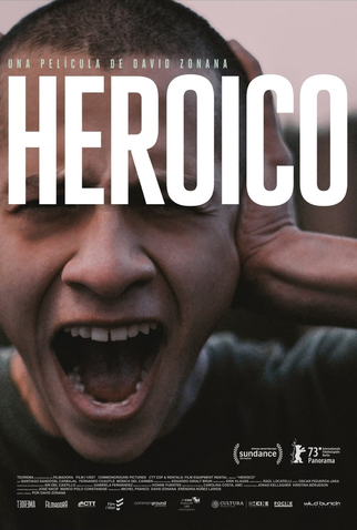 Poster 1 de Filme Heróico (2023)