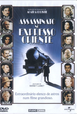 Poster 5 de Filme Assassinato no Expresso Oriente (1974)