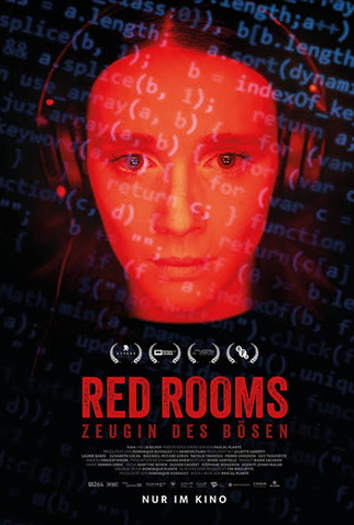 Poster 8 de Filme Red Rooms: Obsessão Doentia (2023)
