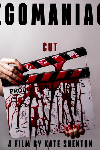 Poster de Filme Egomaniac (2016)