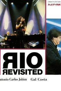 GAL & TOM -1992 RIO REVISITED LIVE - Poster / Capa / Cartaz - Oficial 1