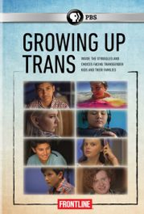 Growing Up Trans - Poster / Capa / Cartaz - Oficial 1