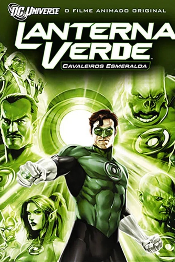  de Filme Lanterna Verde: Cavaleiros Esmeralda (2011)