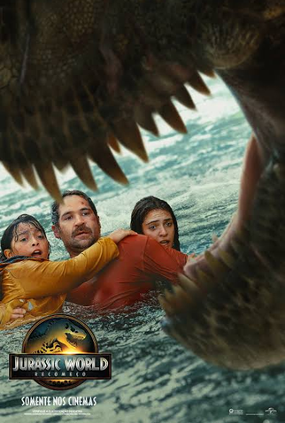 Poster 7 de Filme Jurassic World: Recomeço (2025)