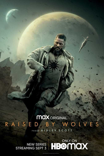  de Série Raised by Wolves (1ª Temporada) (2020)