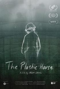 A Casa de Plástico - Poster / Capa / Cartaz - Oficial 1