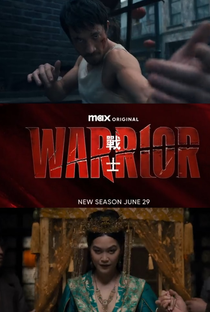 Warrior (3ª Temporada) - Poster / Capa / Cartaz - Oficial 2